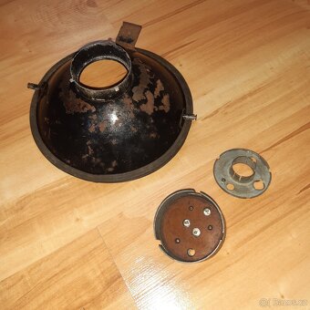 JAWA 125-250-350-500ohc pulbuben parabola světla - 8