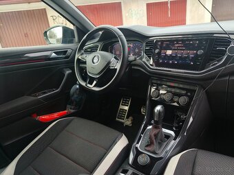VW T-ROC Sport 4x4 DSG7 Výbava, ALU kola 19 + 17 zimní - 8