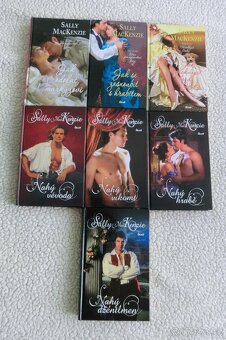 S.Drake,H.Howell, ,J.Beverley ,S. MacKenzie a jiné - 8