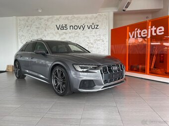 A6 Allroad C8 45TDI - 2020, DPH, Matrix, Webasto, tažné, DPH - 8