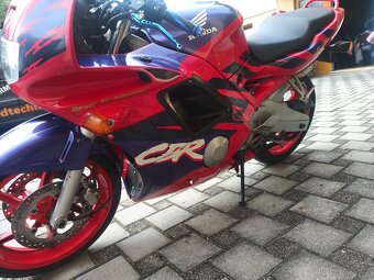 Prodám Honda CBR 600 F PC25 youngtimer retro po servisu - 8