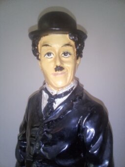 Socha, Charlie Chaplin - 46 cm - 8
