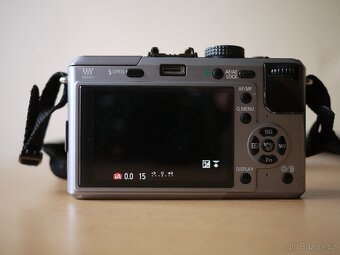 Fotoaparát Panasonic GF- 1+příslušenství... - 8