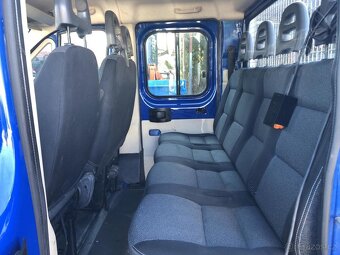Fiat Ducato 2.3TDi 7mist, novy 3S sklápěč - 8