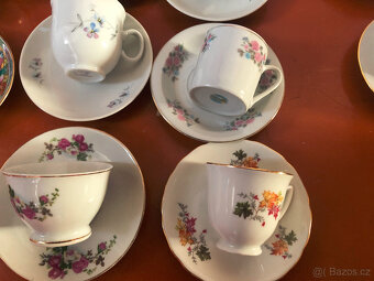 Mini hrníčky s podšálky - 8