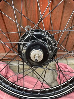 ČZ předválečná kolo - 8