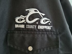 Košile Orange County Choppers original černá - 8