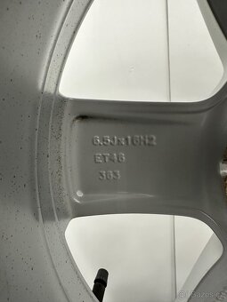 ORIGINAL ALU KOLA VW GOLF MK7 “DOVER” 205/55/R16 - 8