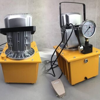 Elektrohydraulické čerpadlo 700 Bar - zabalené nové - 8