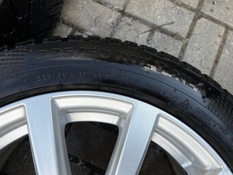 Alu disky r17 5x112 Platin - 8