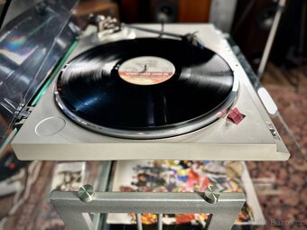TECHNICS SL-DD33 (r.1986) direct-drive, automat, po servisu - 8