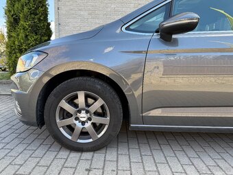 VW Touran III, rok 2016, 1.2 TSI 81 kW, 175.826 km, nová STK - 8