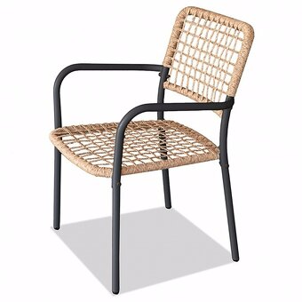 Balkónový set, zahradní set L1103 stůl + 2x židle - 8