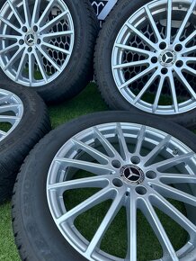 Mercedes Benz - GLA - 215/55 R18 ZIMNÍ SADA - 8