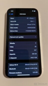 Apple iPhone 12 Pro 256GB Silver - 8