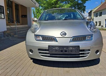 Nissan Micra 1,2 i Visia benzín manuál 48 kw - 8