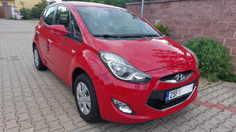 Hyundai ix20 1.4 CVVT, 2012, naj. 122tkm, ČR, plný servis - 8