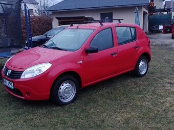 Dacia sandero 1,2 i 55kw - 8