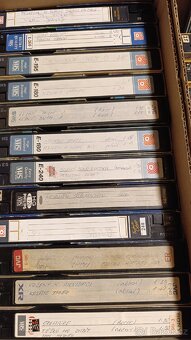 VHS kazety - 8