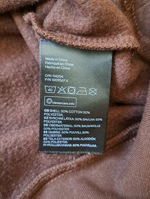 Dámská hnědá vesta H&M vel. M - 8