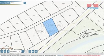 Prodej pozemku k bydlení, 1370 m², Vojkovice - 8
