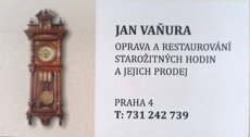 Starožitné dvouzávažové hodiny Gustav Becker rok 1917. - 8