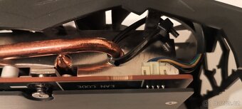 RX 5700XT 8GB HIS Custom - náhradní kryt s ventilátory - 8