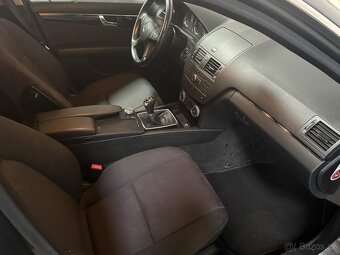 Mercedes-Benz Třída C 2.2 CDI , 125 kW nafta, 2011 - 8