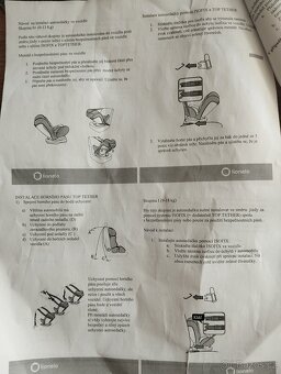 Autosedačka s isofixem - nová - 8