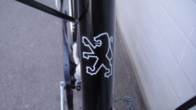 Peugeot 1992, lehké, elegantní dámské kolo, originál - 8