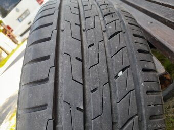 ALU KOLA ŠKODA/VW 16" 5x112 ET50 , PNEU LETNÍ 9MM - 8