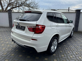 BMW X3 XDrive 20d F1 A/T. M-Paket 184PS TOP STAV - 8