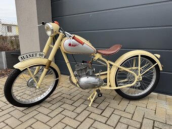 Manet M90 dvoupíst , profi renovace 1948 - 8