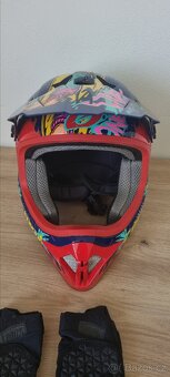 Dětská inregrální mtb přilba O'neal - 8