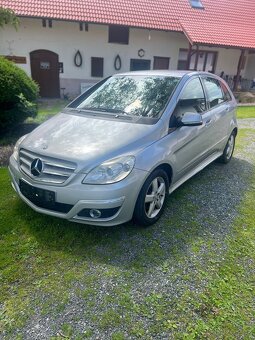 Mercedes B 200 cdi manuál - 8