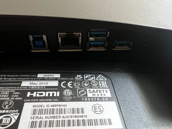 Prodám Philips 499P9H – 49" zakřivený ultraširoký monitor - 8