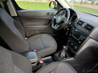 Yeti 2016,1.2 Tsi 81kw,65t km, serv. knížka,tažné - 8