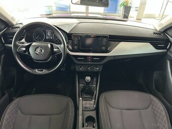 Škoda Scala 1.0 TSI 81kW,ČR,1.MAJITEL,SERVISKA,ODPOČET DPH - 8