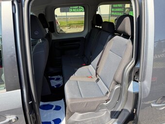 ► VW CADDY MAXI 1,4 TSI - 96 KW, PARK. SENZORY, NAVI ◄ - 8