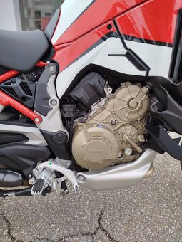 Ducati Multistrada V4 S, Radar, 1. MAJ, ČR, ZÁRUKA, TOP VÝBA - 8
