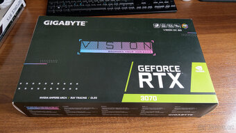 Gigabyte GeForce RTX 3070 Vision OC - 8