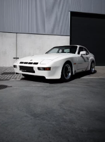 Porsche 924 turbo - 8