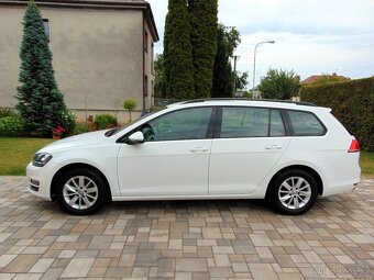 VOLKSWAGEN GOLF 1.2 TSI,2.MAJ.,PŮVOD ČR,SERVISKA - 8