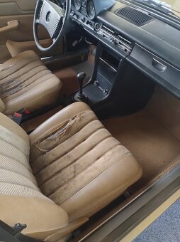 Mercedes Benz 240D W115 - 8