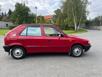 Škoda Felicia 1.3 50kw - bez koroze, eko zaplaceno, 87tkm, - 8