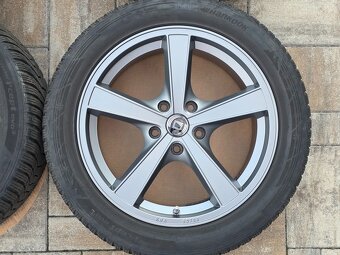 zimní alu DIEWE Trina 8x18" 5x120 ET45 s pneu 255/45 R18 - 8