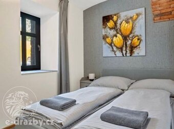 Apartmán 3+kk (52 m2) s parkováním v objektu, Abertamy - 8