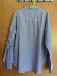 Pruhovaná košile s výšivkou Mantaray 13 let - 8