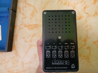 voltmetr ampermetr metra DU 5 - 8