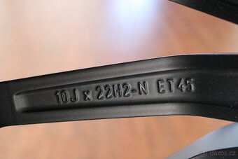 MB GLS Alu kola AMG 10x22 ET45 - 8